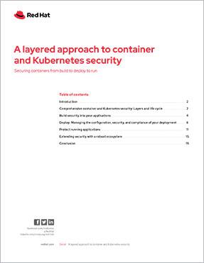 container security openshift